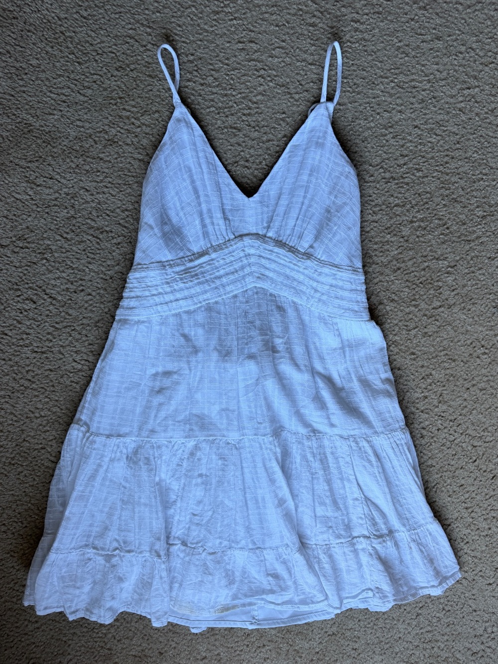 American Eagle Strappy Babydoll Mini Dress